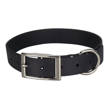 Collier pour chien en Biothane noir